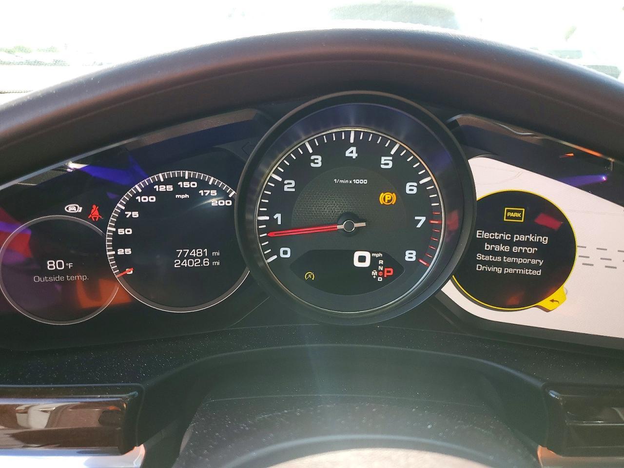 2017 Porsche Panamera 4S - zdjęcie 9