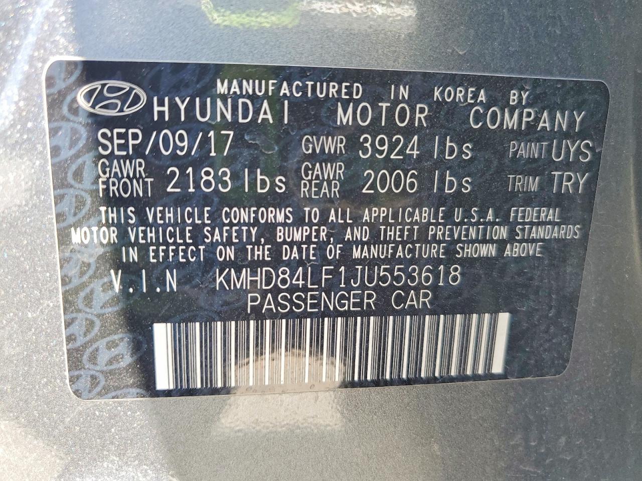 2018 Hyundai Elantra Value Edition - zdjęcie 12