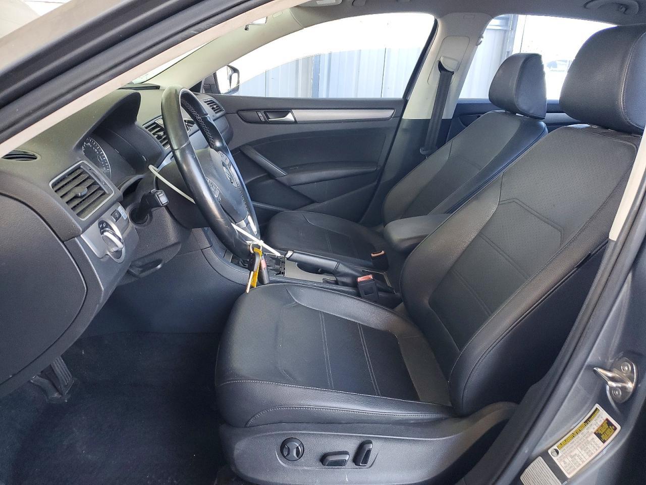 2015 Volkswagen Passat Se - zdjęcie 7