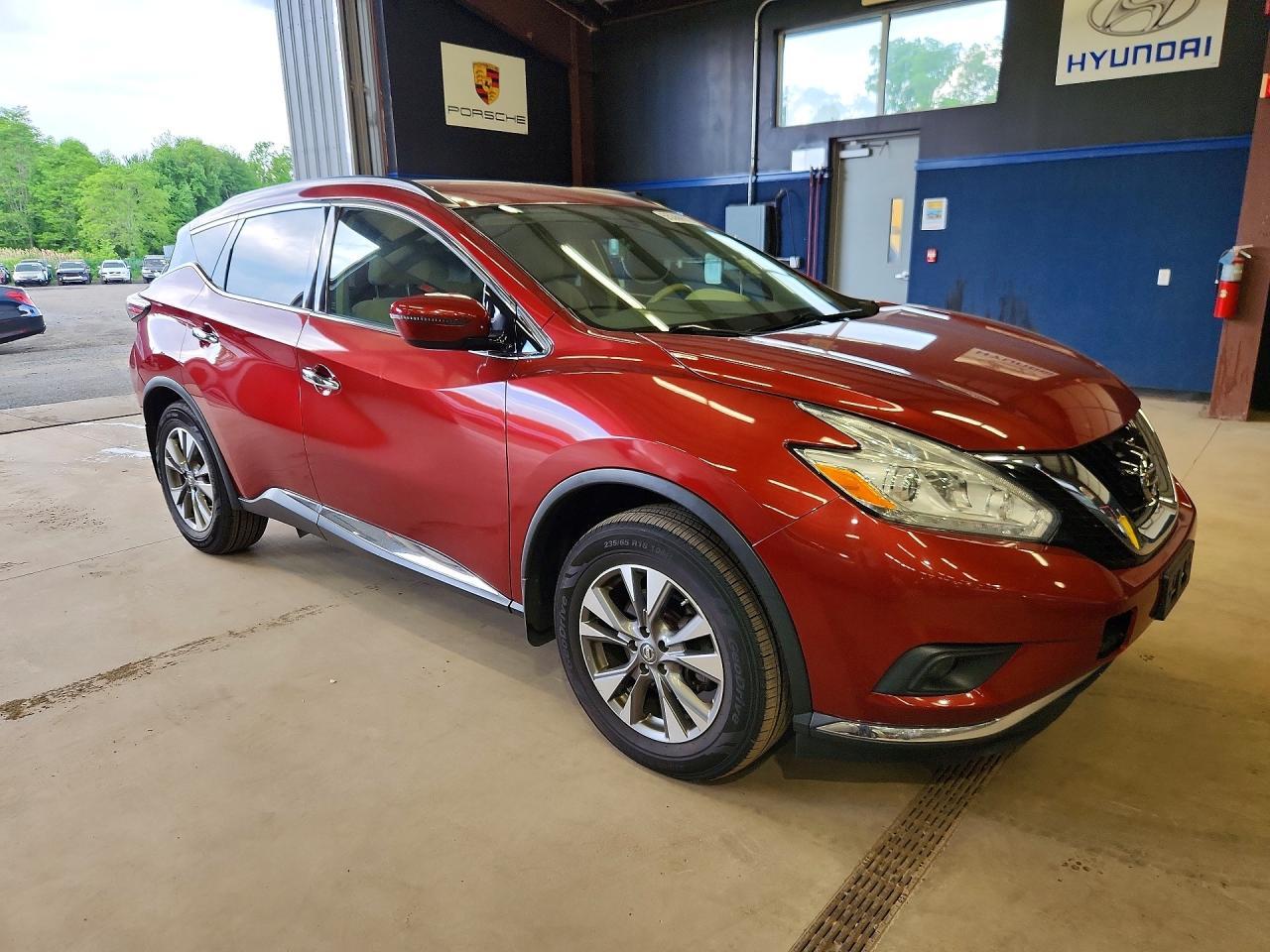 2017 Nissan Murano Sv - zdjęcie 4