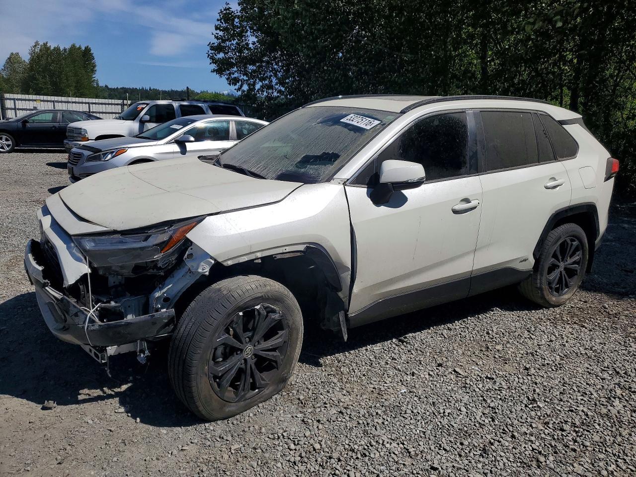 2022 Toyota Rav4 Se - zdjęcie główne