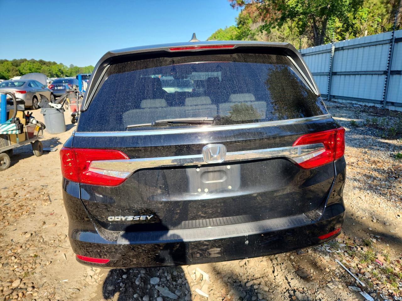 2019 Honda Odyssey Exl - zdjęcie 6