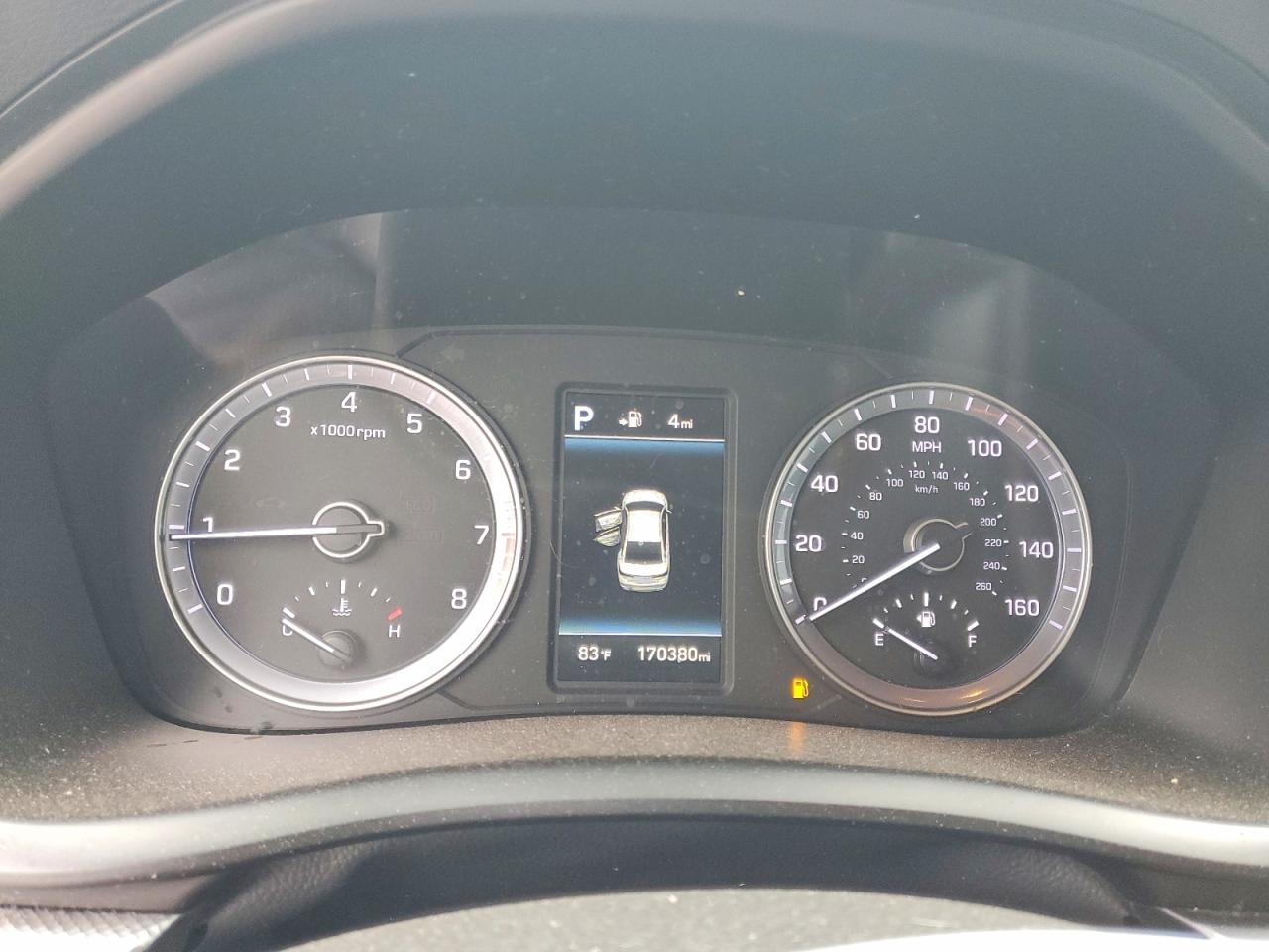 2019 Hyundai Sonata Sel - zdjęcie 9