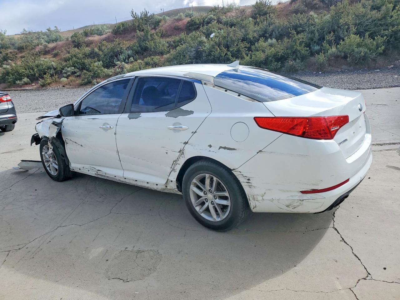 2013 Kia Optima Lx - zdjęcie 2