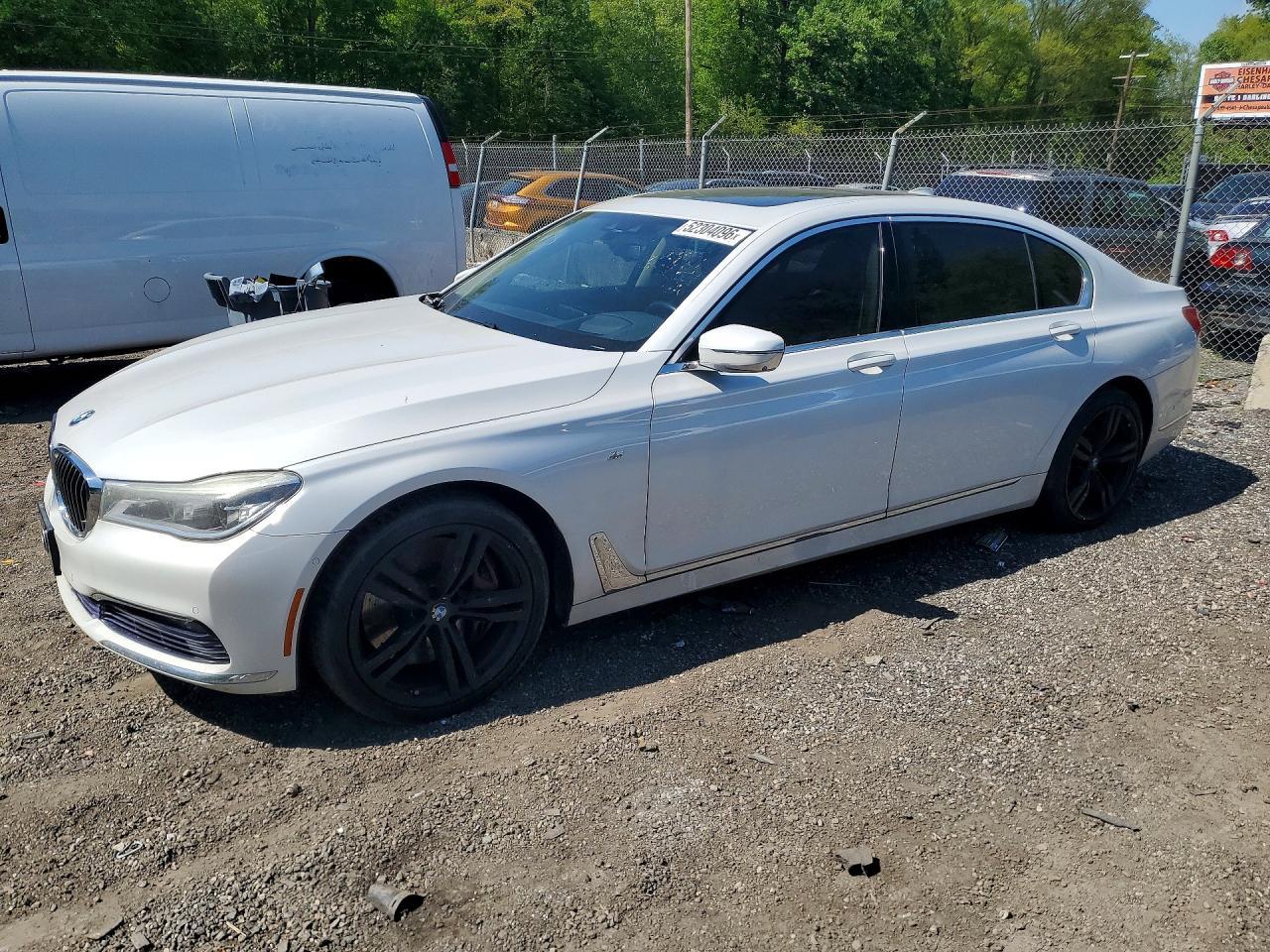 BMW Seria 7 - zdjęcie 1