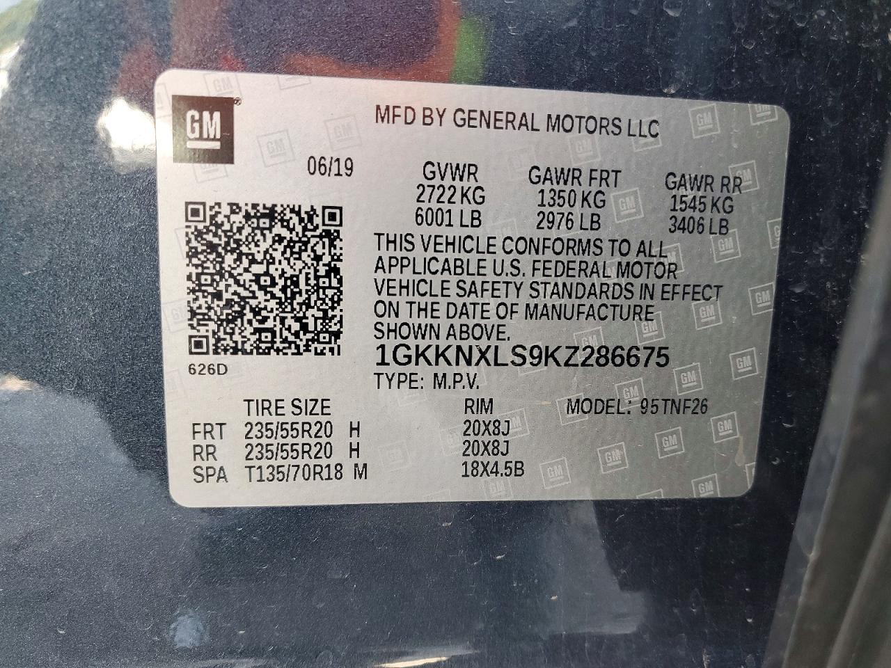 2019 GMC Acadia Denali - zdjęcie 13