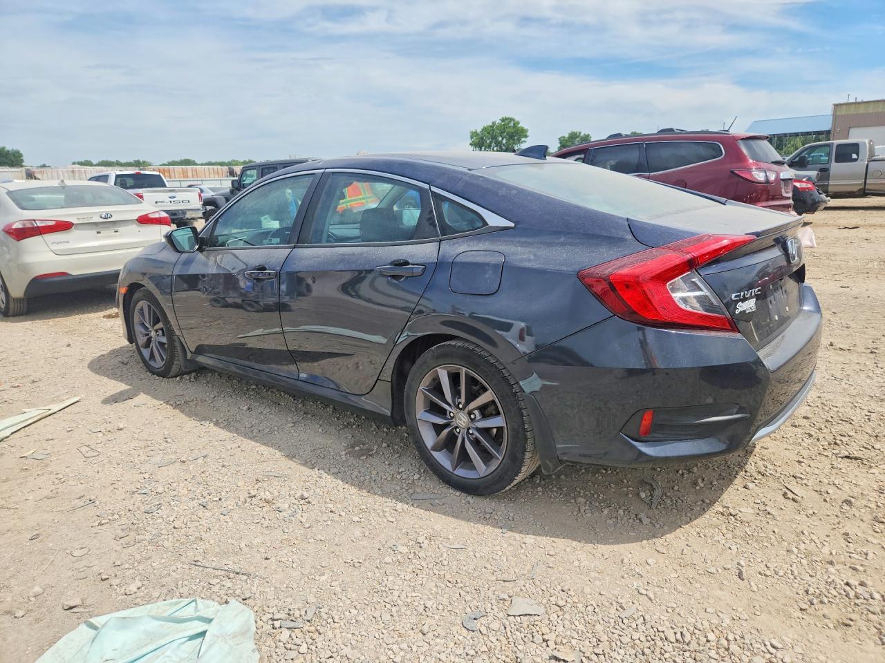 2020 Honda Civic Ex - zdjęcie 2