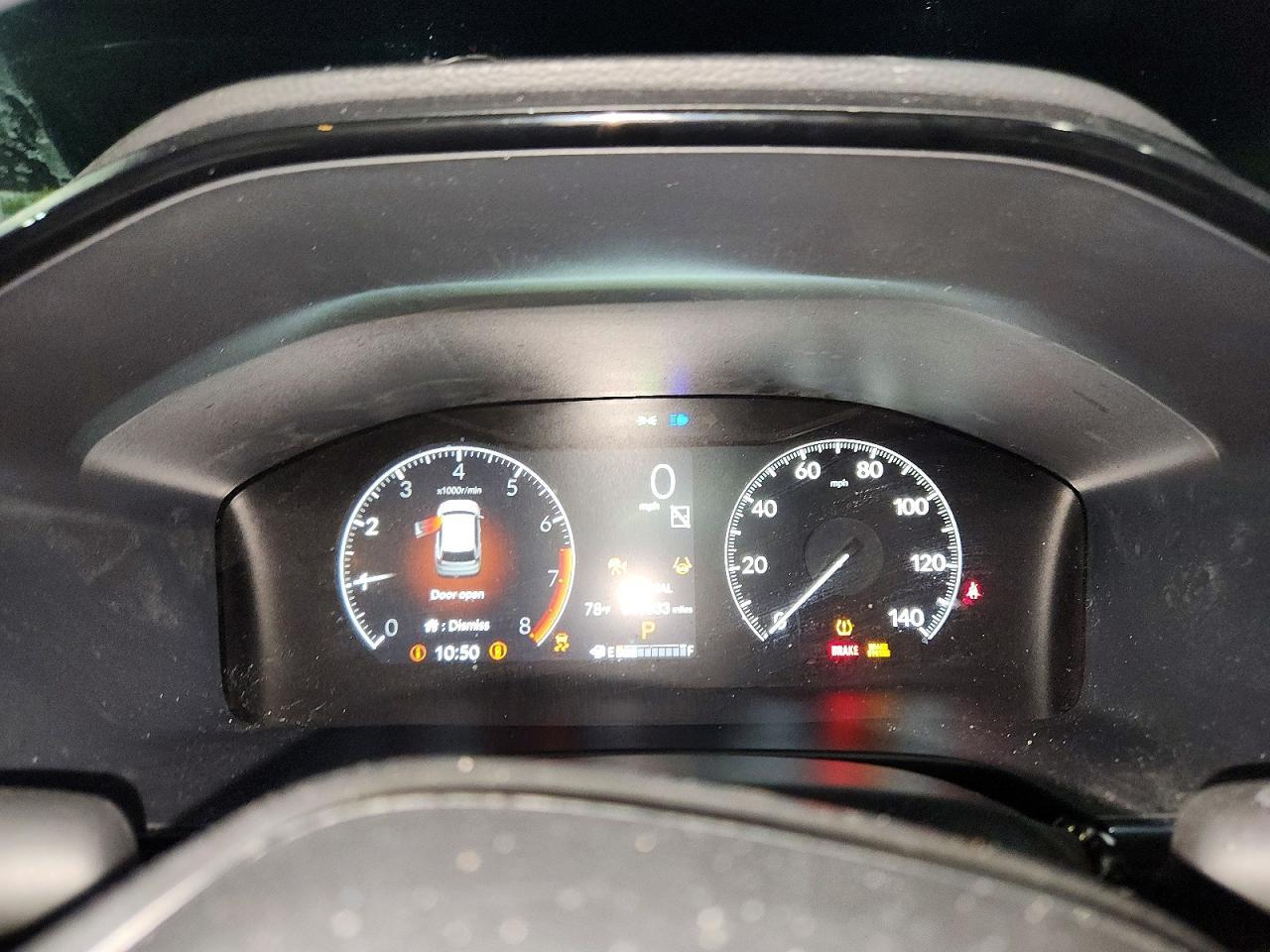 2025 Honda Cr-V Lx - zdjęcie 9