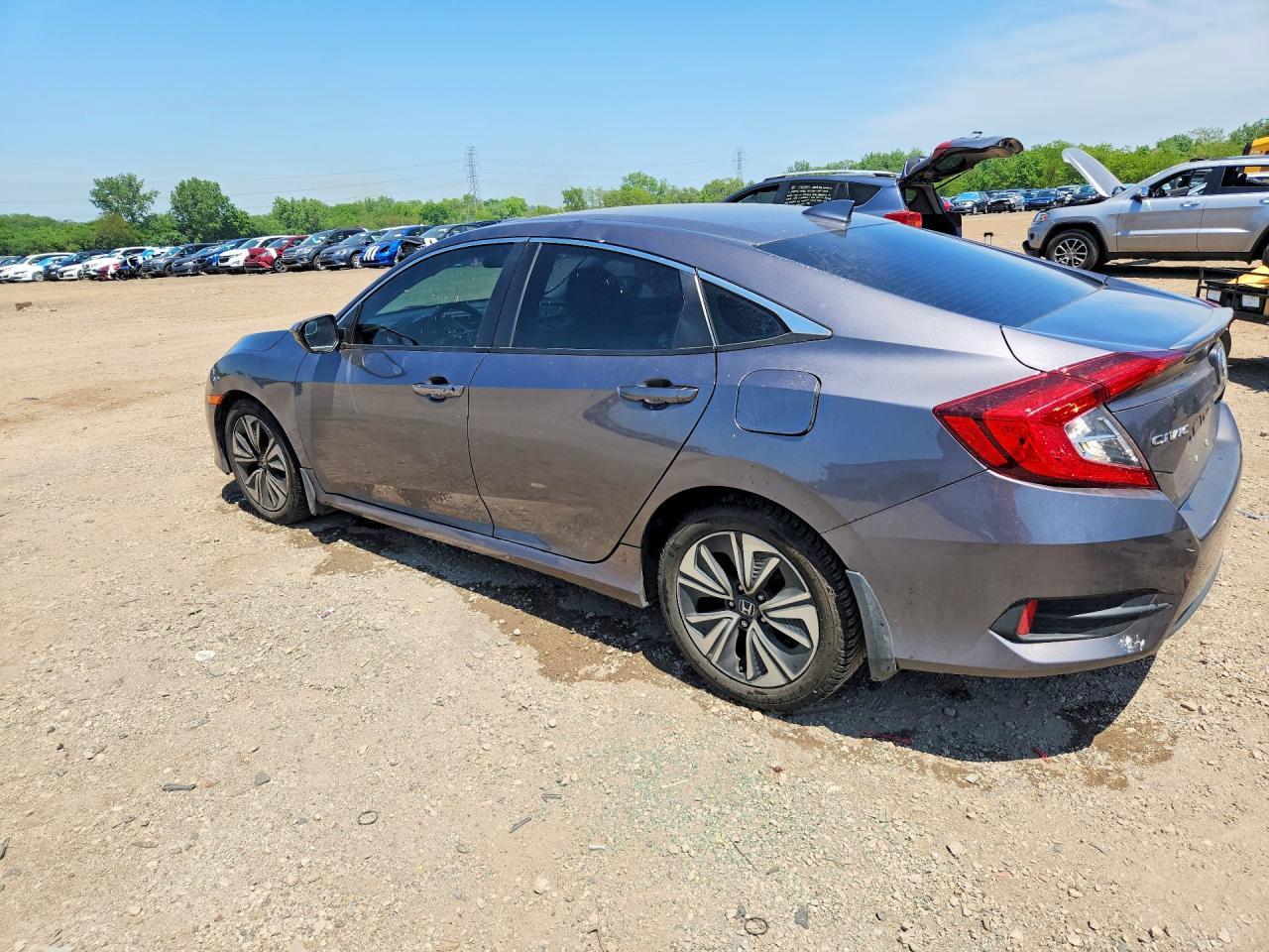 2016 Honda Civic Ex - zdjęcie 2