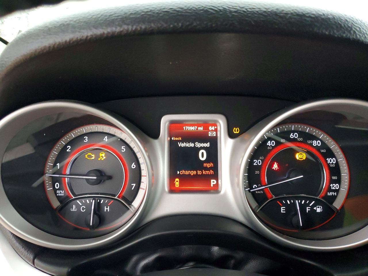 2016 Dodge Journey Sxt - zdjęcie 9