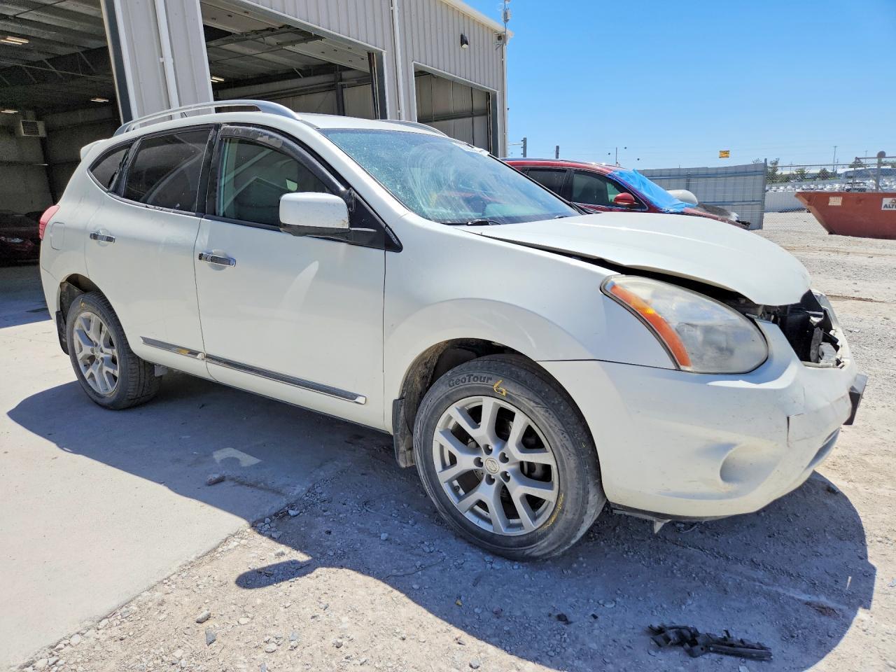 2013 Nissan Rogue S - zdjęcie 4