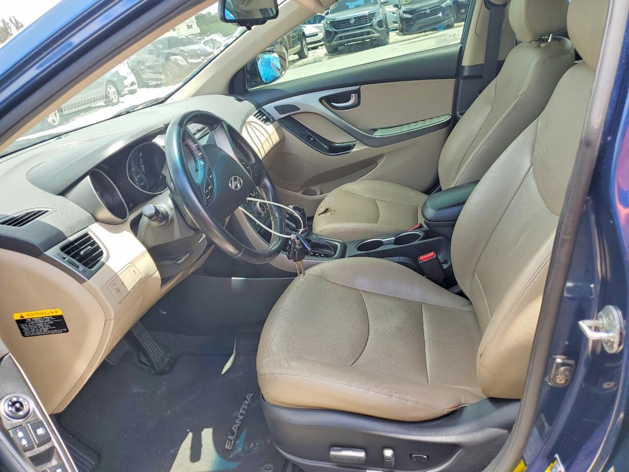 2015 Hyundai Elantra Limited - zdjęcie 7