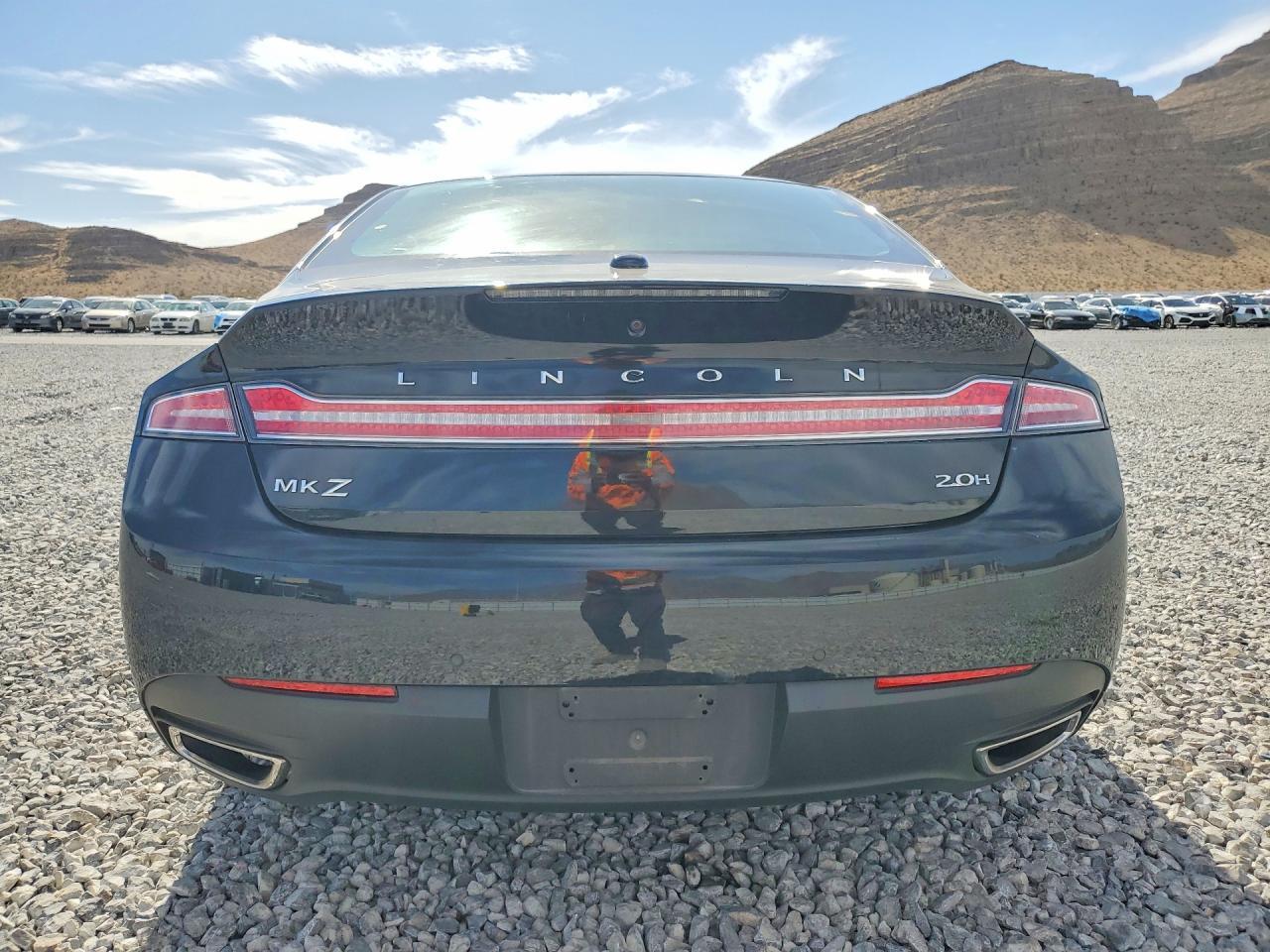 2014 Lincoln Mkz Hybrid - zdjęcie 6