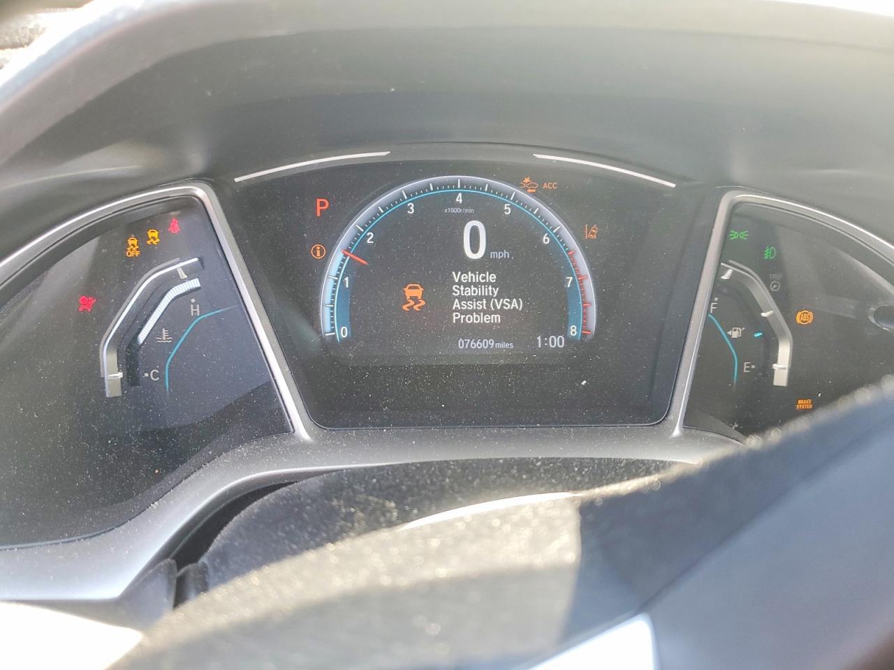2019 Honda Civic Ex - zdjęcie 9