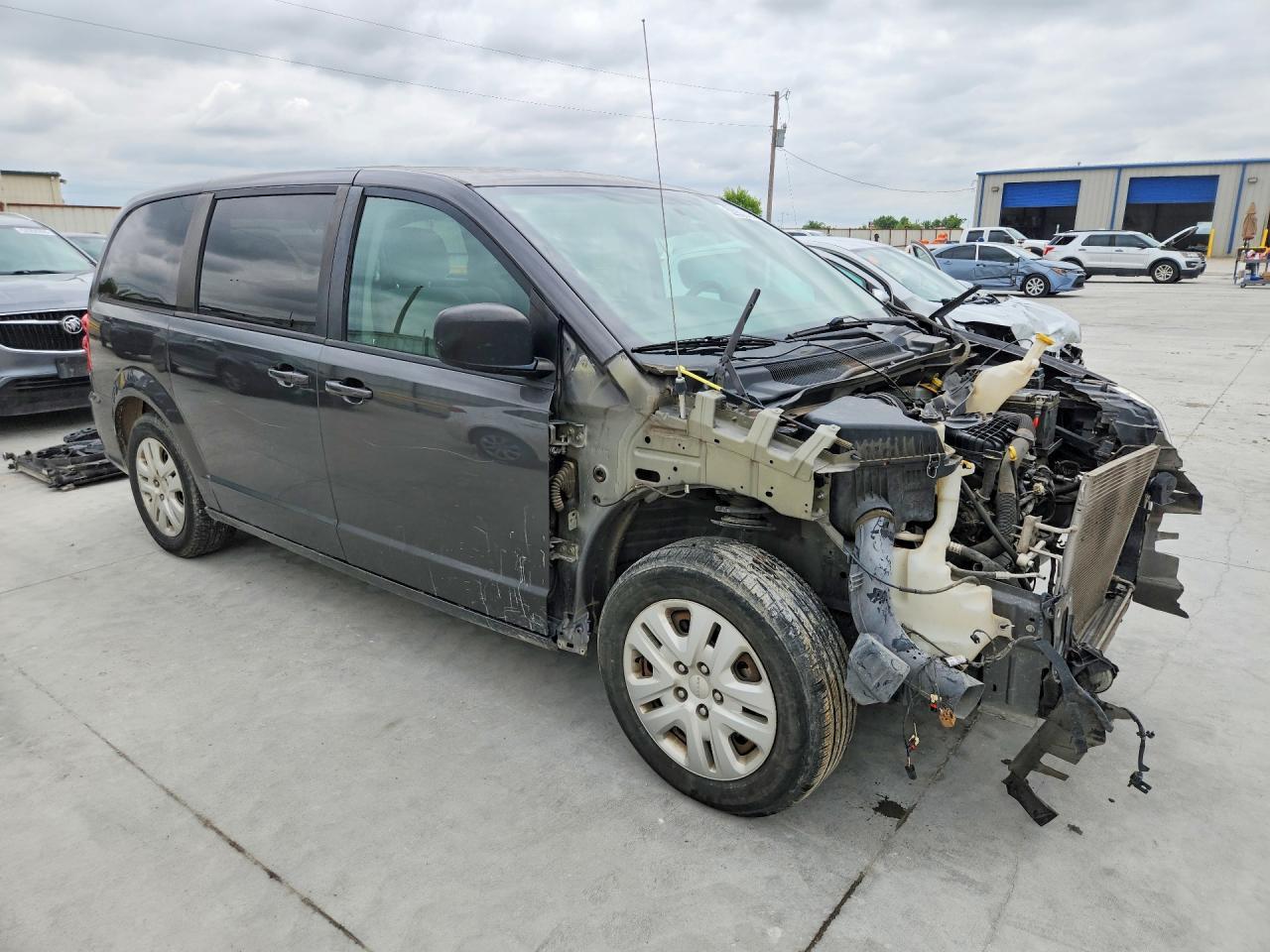 2018 Dodge Grand Caravan Se - zdjęcie 4