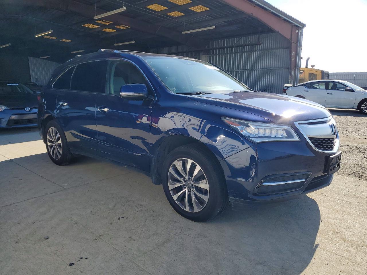 2016 Acura Mdx Technology - zdjęcie 4
