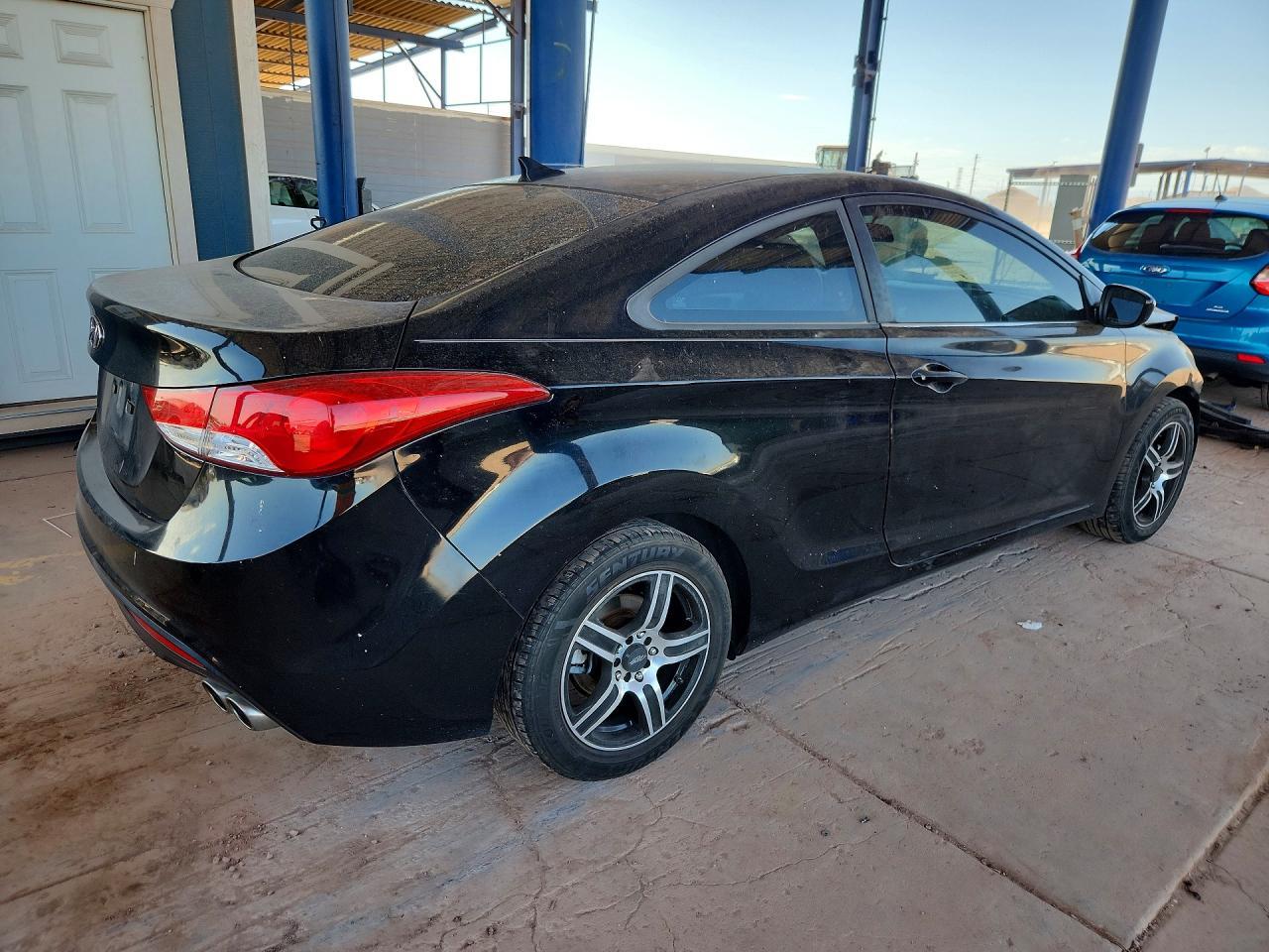 2013 Hyundai Elantra Coupe Gs - zdjęcie 3