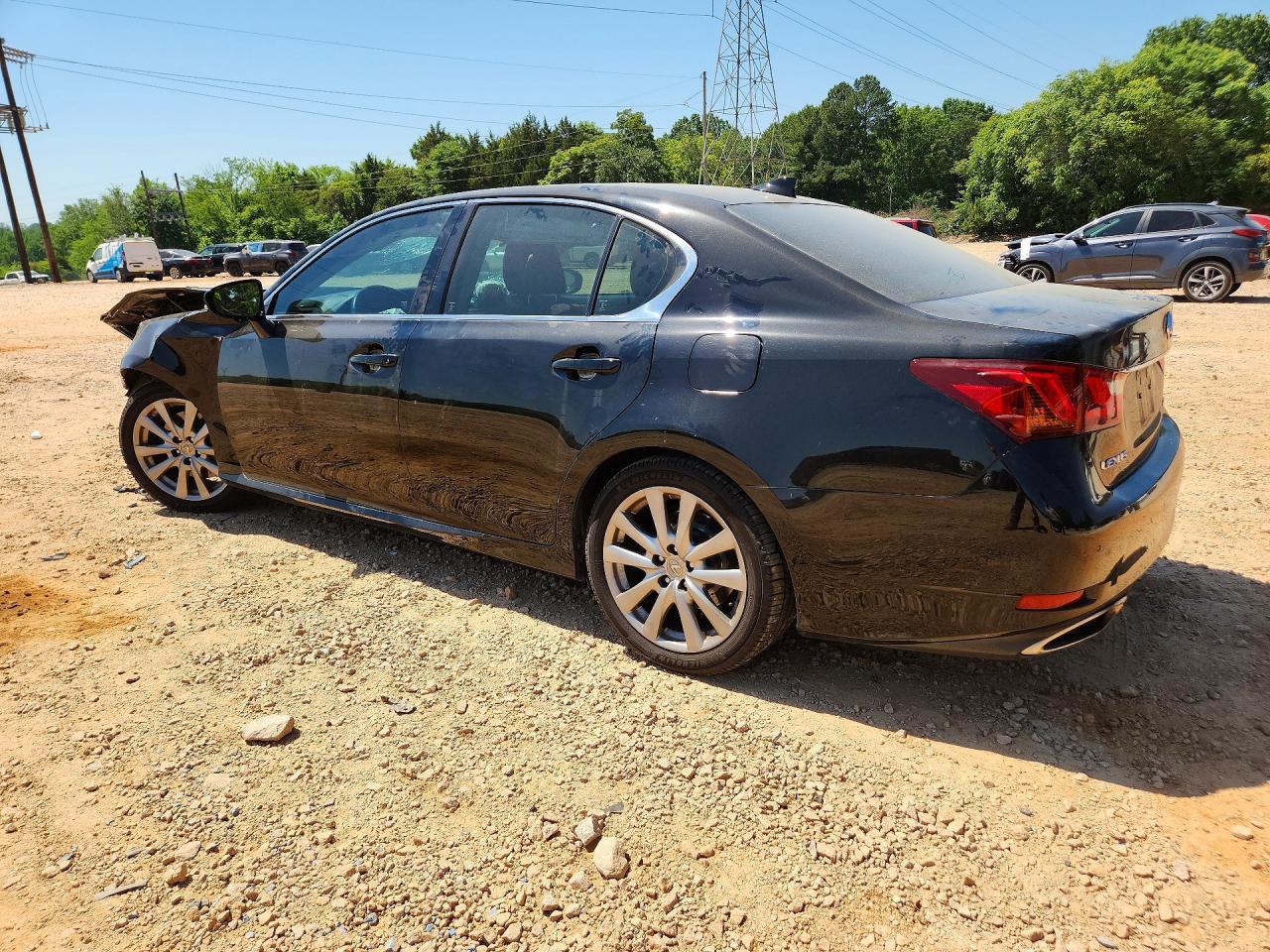 2015 Lexus Gs 350 - zdjęcie 2