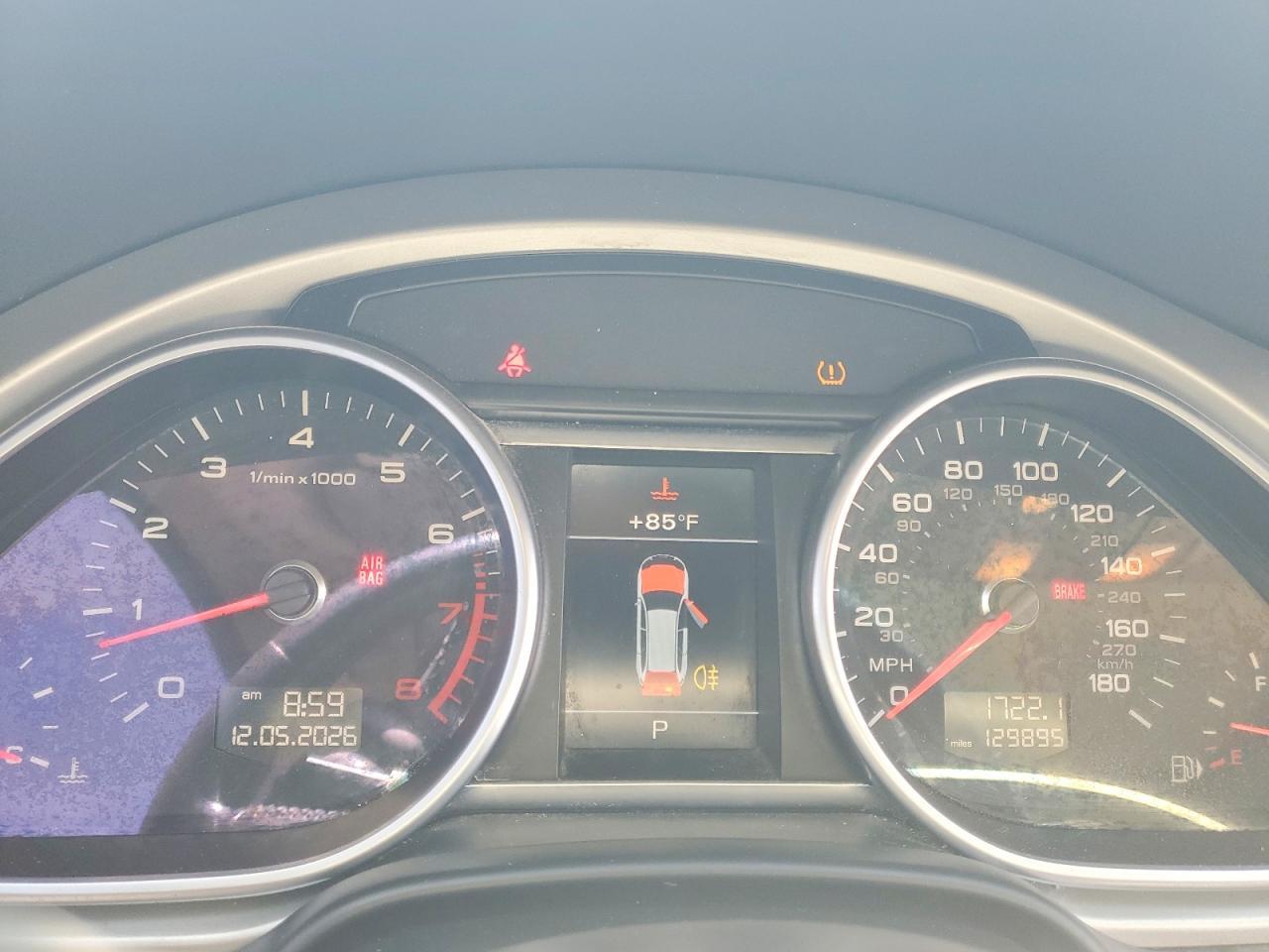 2015 Audi Q7 Premium Plus - zdjęcie 9