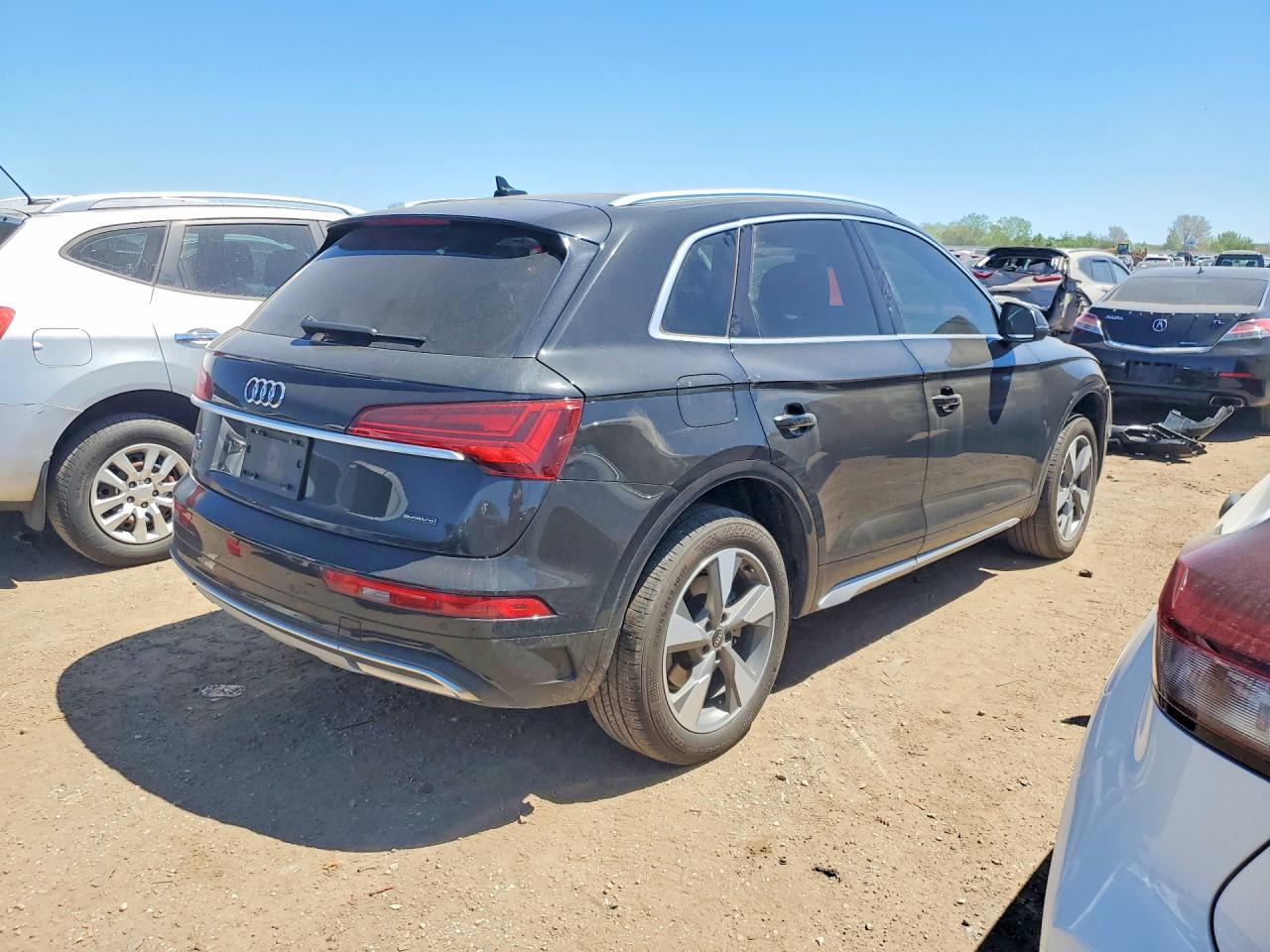 2022 Audi Q5 Premium Plus 40 - zdjęcie 3