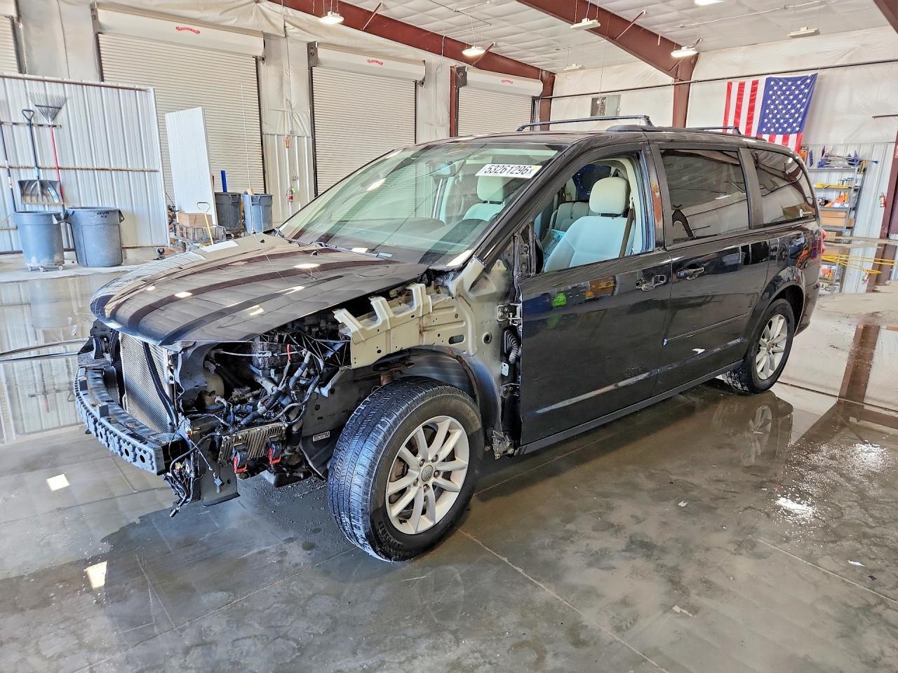 2016 Dodge Grand Caravan Sxt - zdjęcie główne