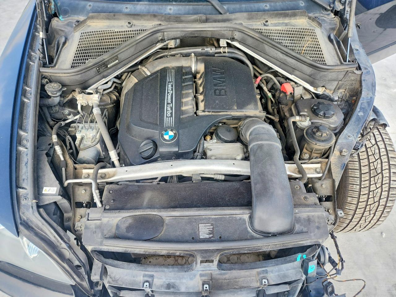 2013 BMW X5 xDrive35I - zdjęcie 12