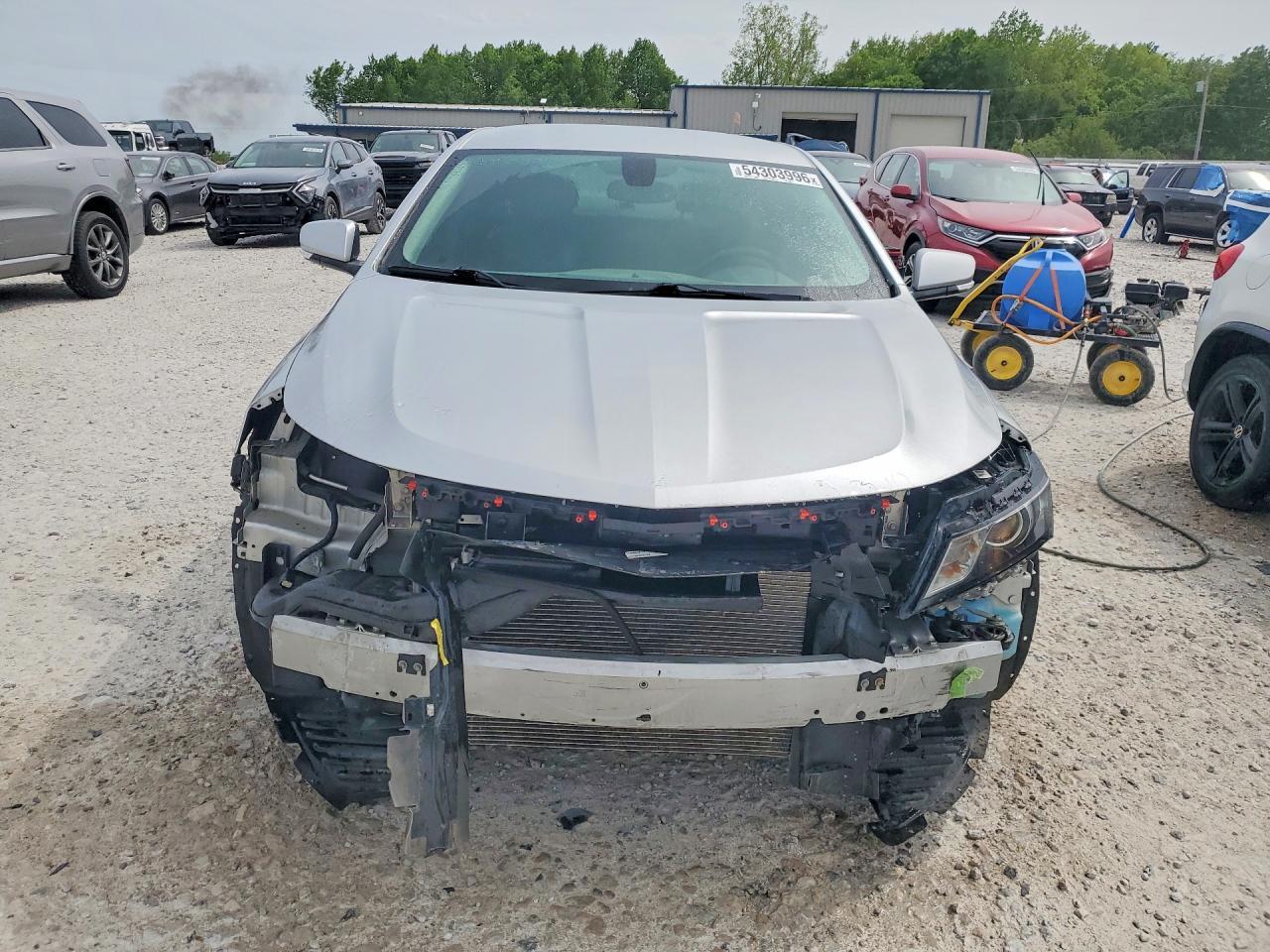 2015 Chevrolet Impala Lt - zdjęcie 5