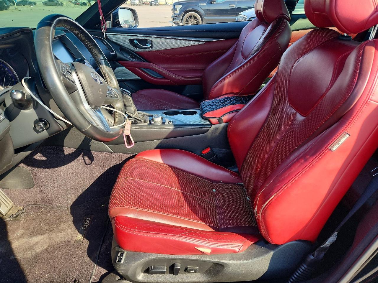 2018 Infiniti Q60 Red Sport 400 - zdjęcie 7