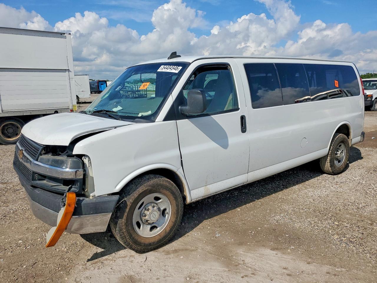 2018 Chevrolet Express G3500 Lt - zdjęcie główne
