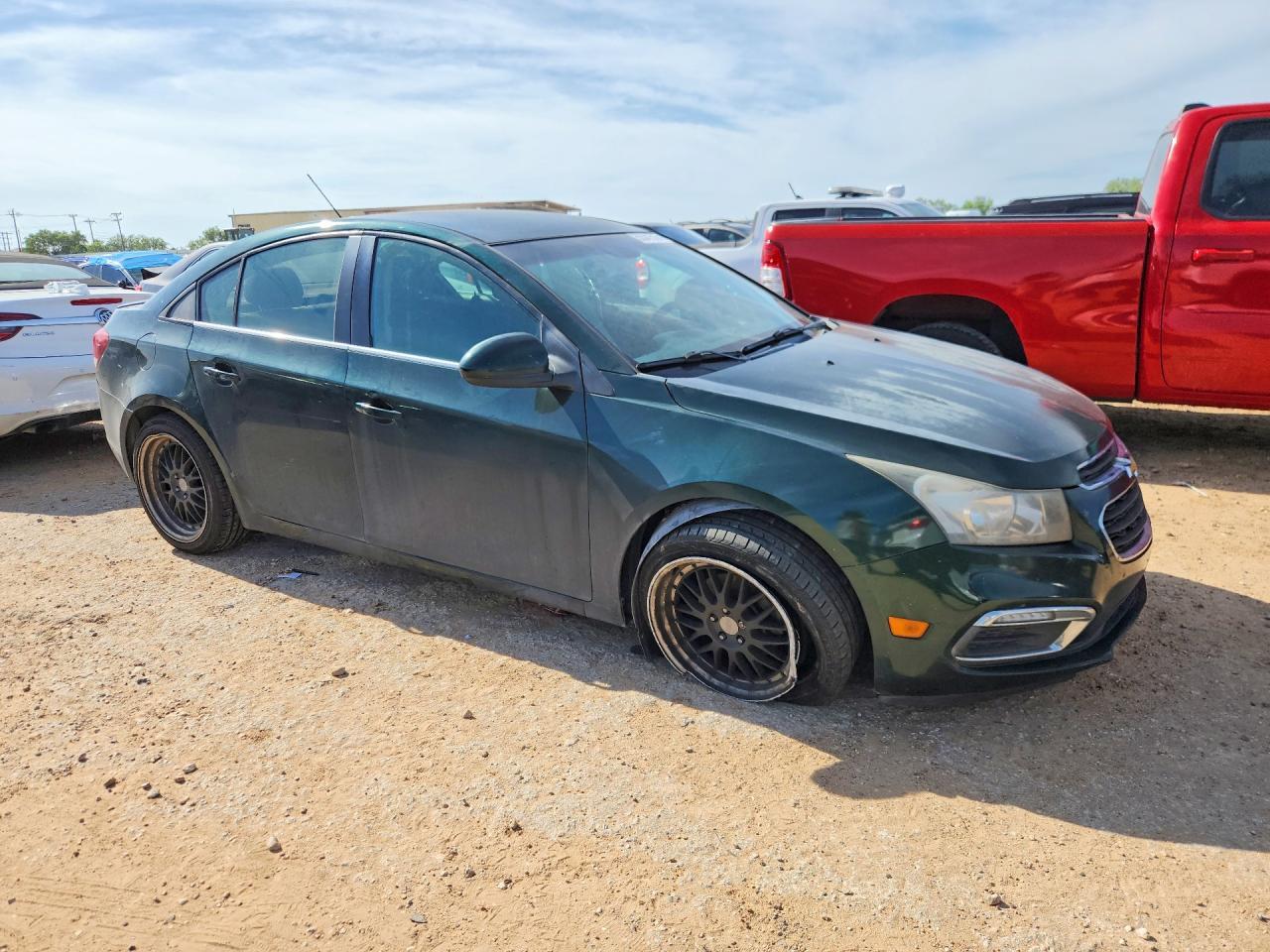 2015 Chevrolet Cruze Lt - zdjęcie 4