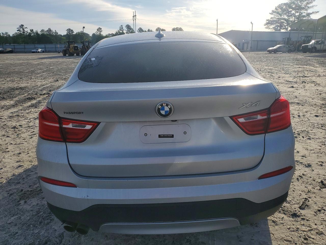 2016 BMW X4 xDrive28I - zdjęcie 6