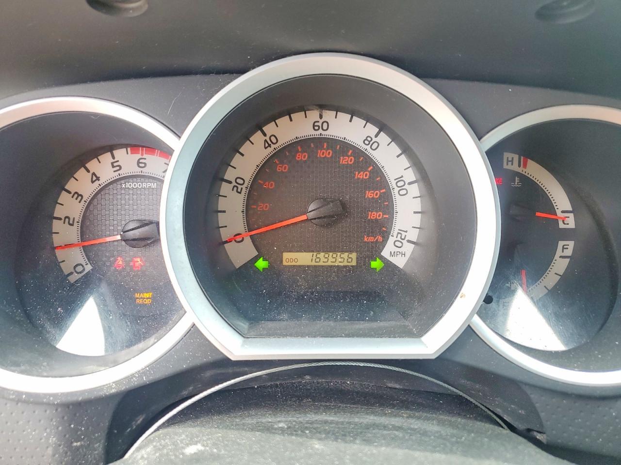 2015 Toyota Tacoma Double Cab Prerunner - zdjęcie 9