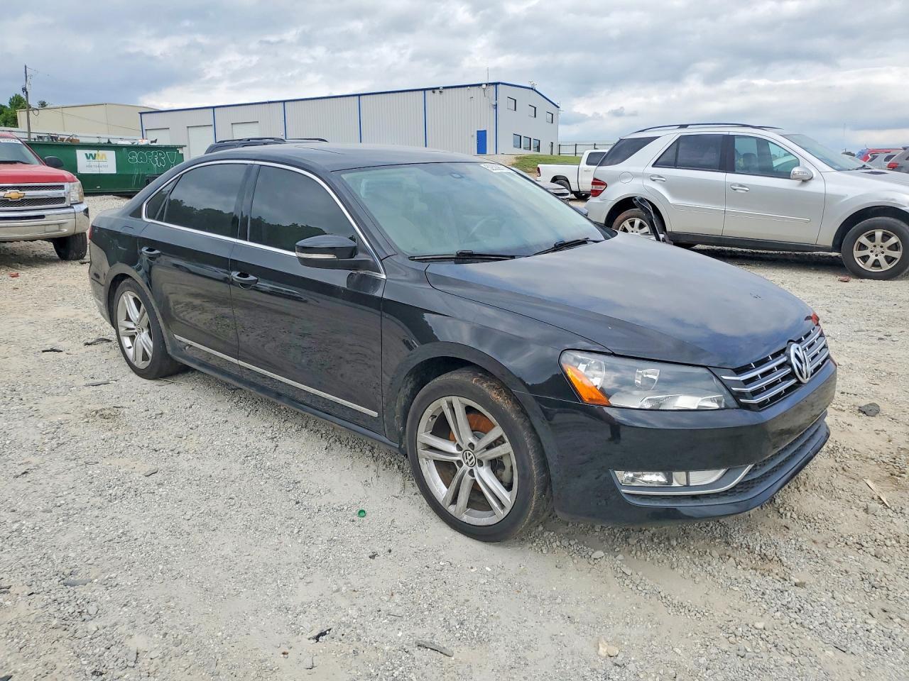 2014 Volkswagen Passat Sel - zdjęcie 4