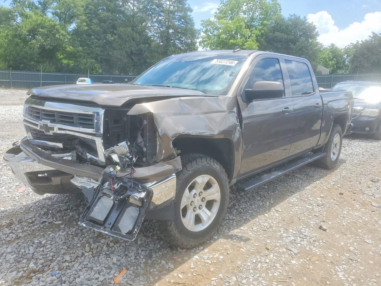 2014 Chevrolet Silverado K1500 Lt - zdjęcie główne