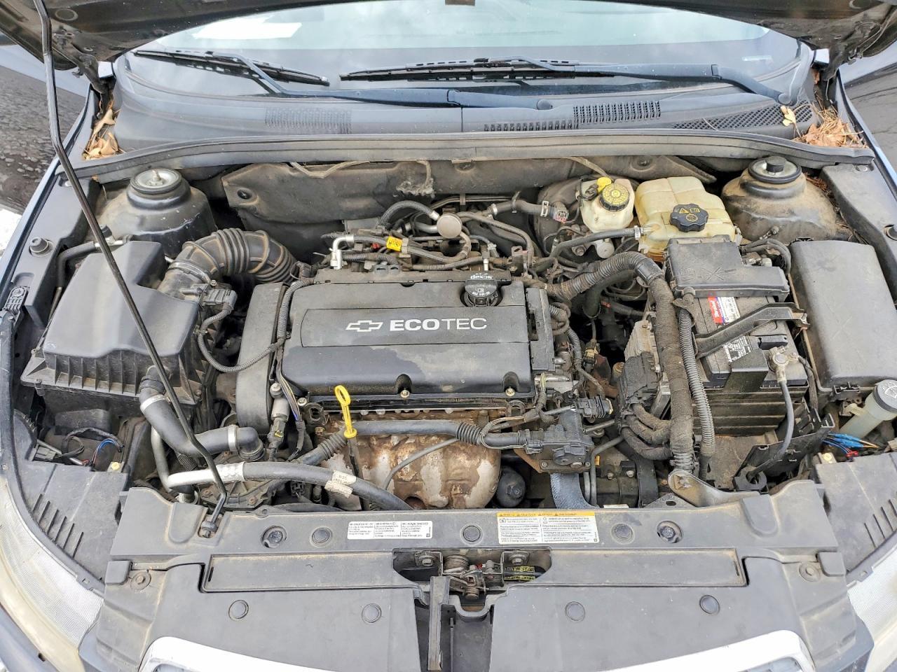 2013 Chevrolet Cruz - zdjęcie 11