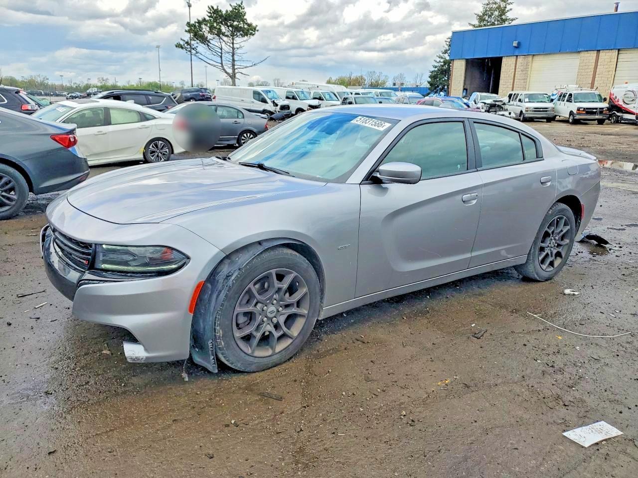 2018 Dodge Charger Gt - zdjęcie główne