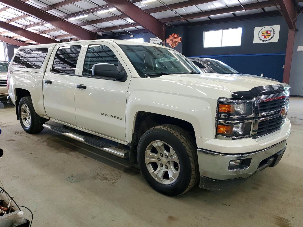 2014 Chevrolet Silverado K1500 Lt - zdjęcie 4