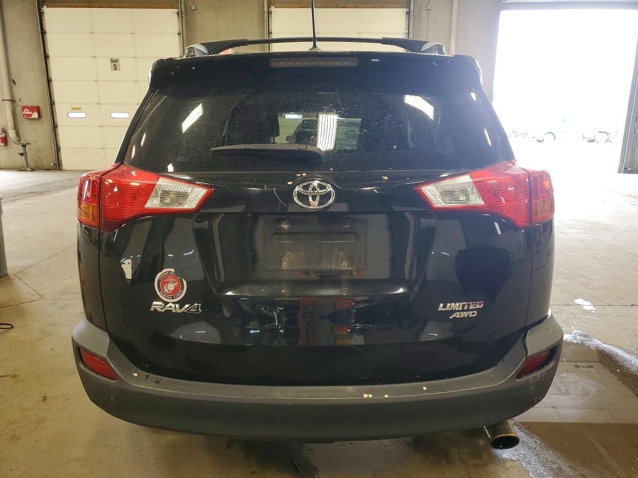 2015 Toyota Rav4 Limited - zdjęcie 6