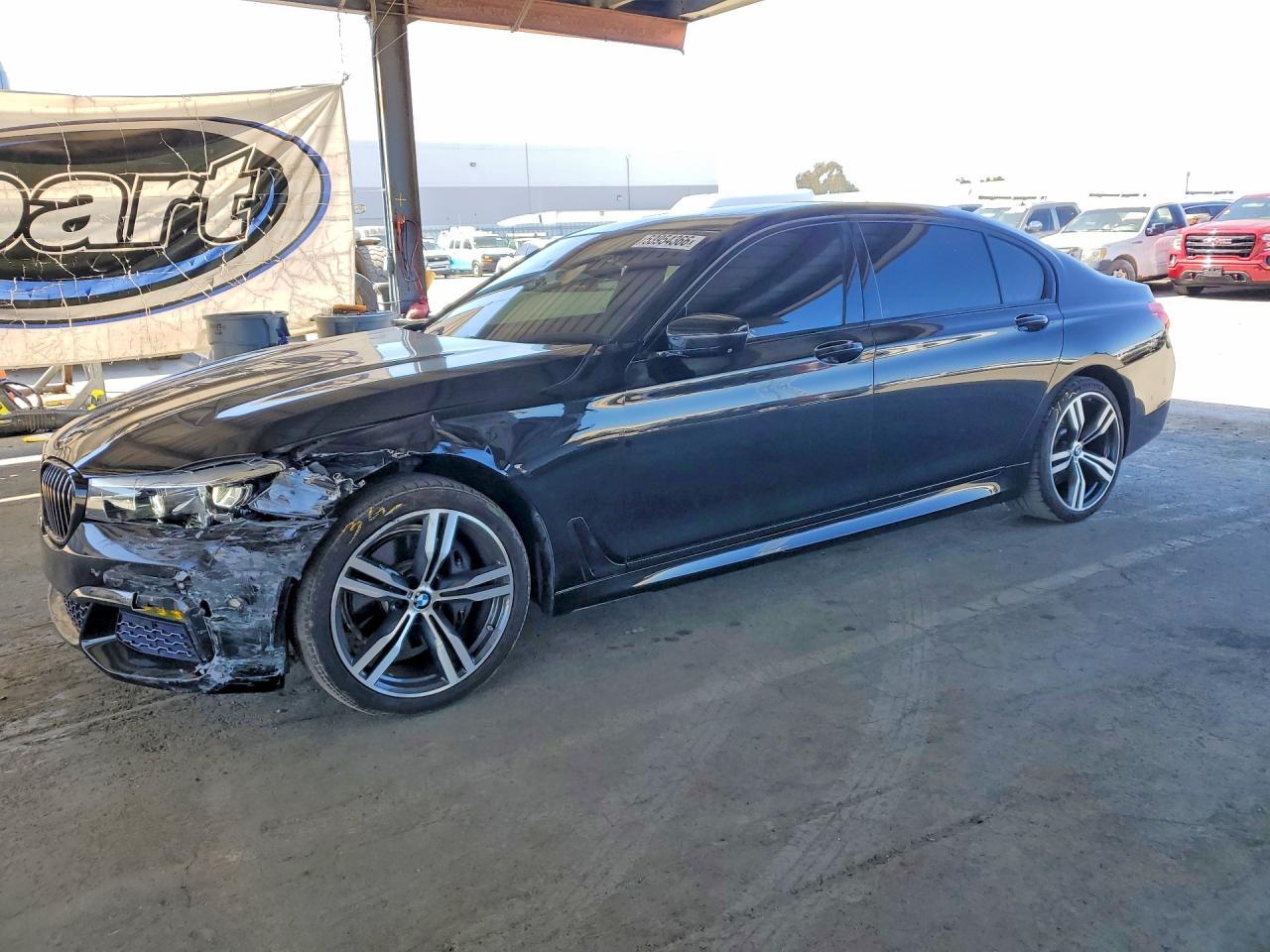2016 BMW 740 I - zdjęcie główne