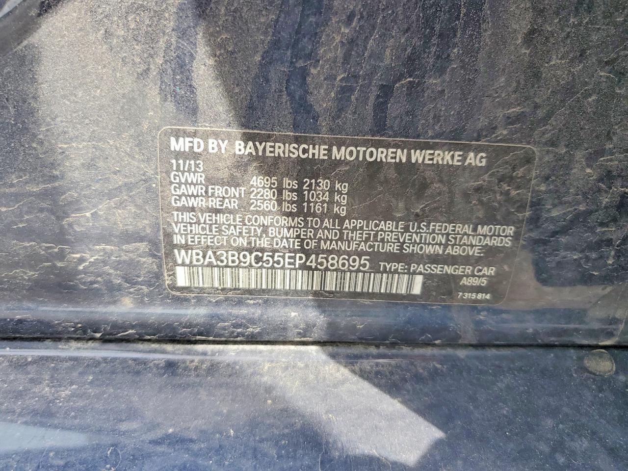 2014 BMW 335 Xi - zdjęcie 12