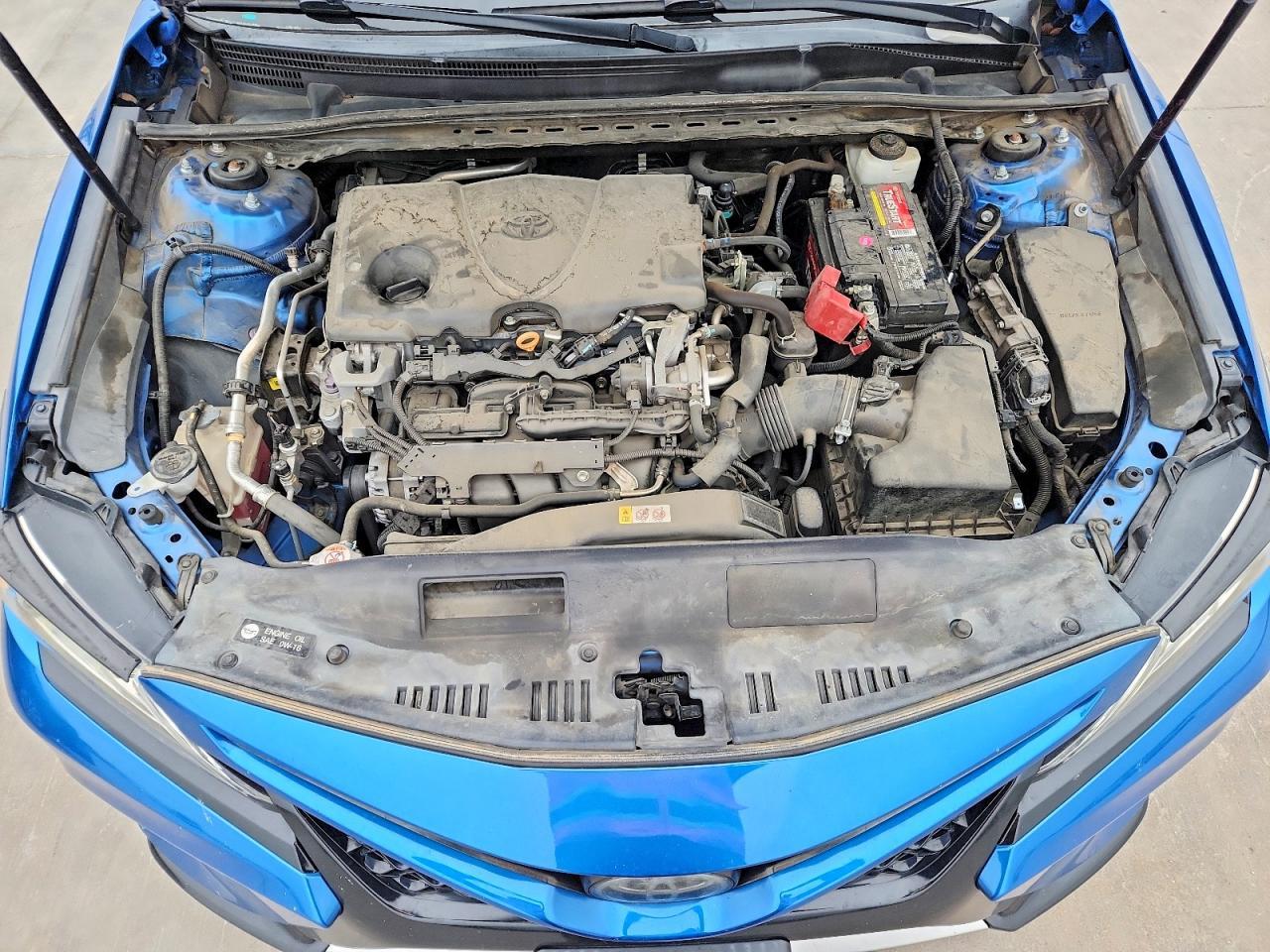 2020 Toyota Camry Xse - zdjęcie 11