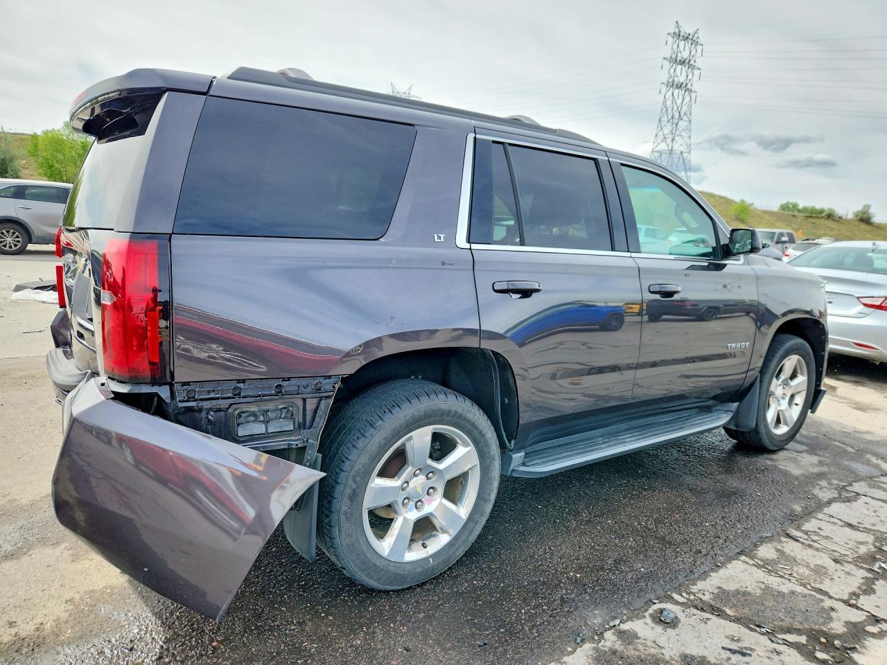 2016 Chevrolet Tahoe K1500 Lt - zdjęcie 3