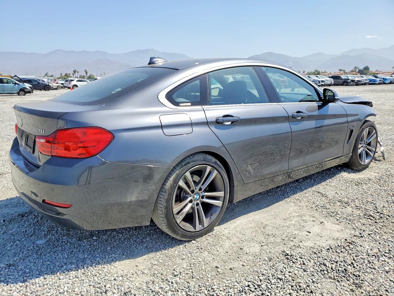 2016 BMW 428 I Gran Coupe Sulev - zdjęcie 3