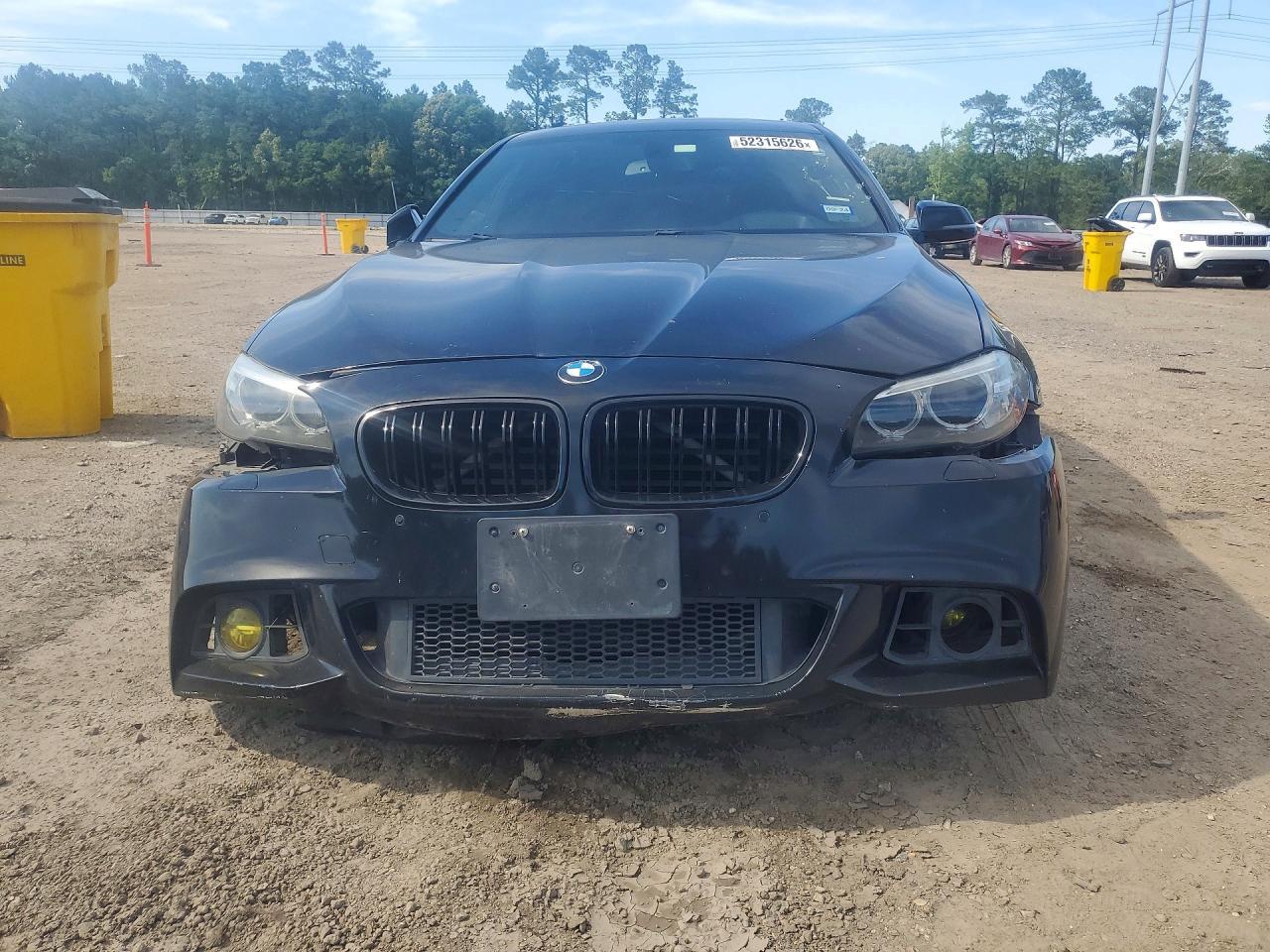 2014 BMW 550 I - zdjęcie 5