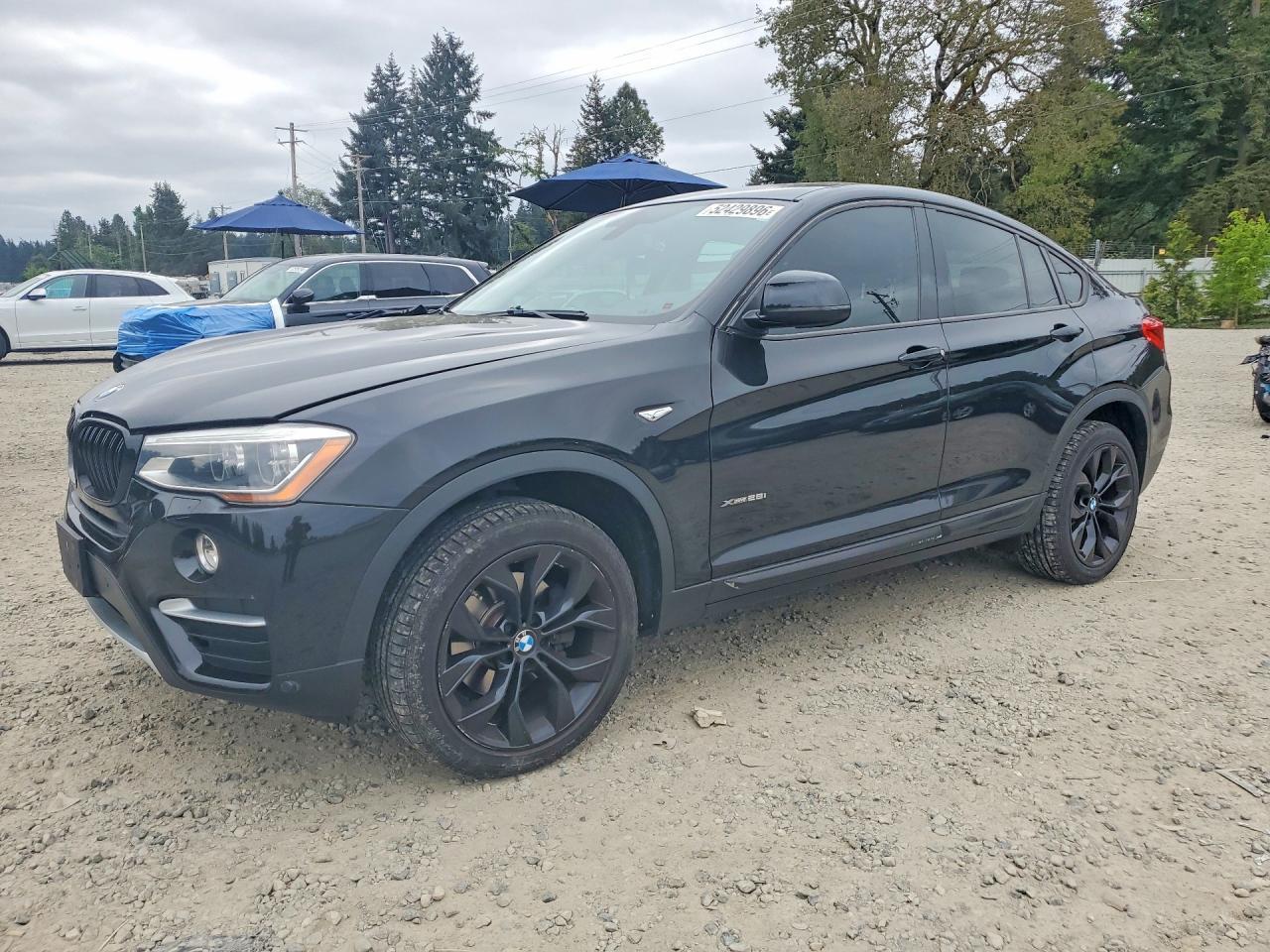2015 BMW X4 xDrive28I - zdjęcie główne