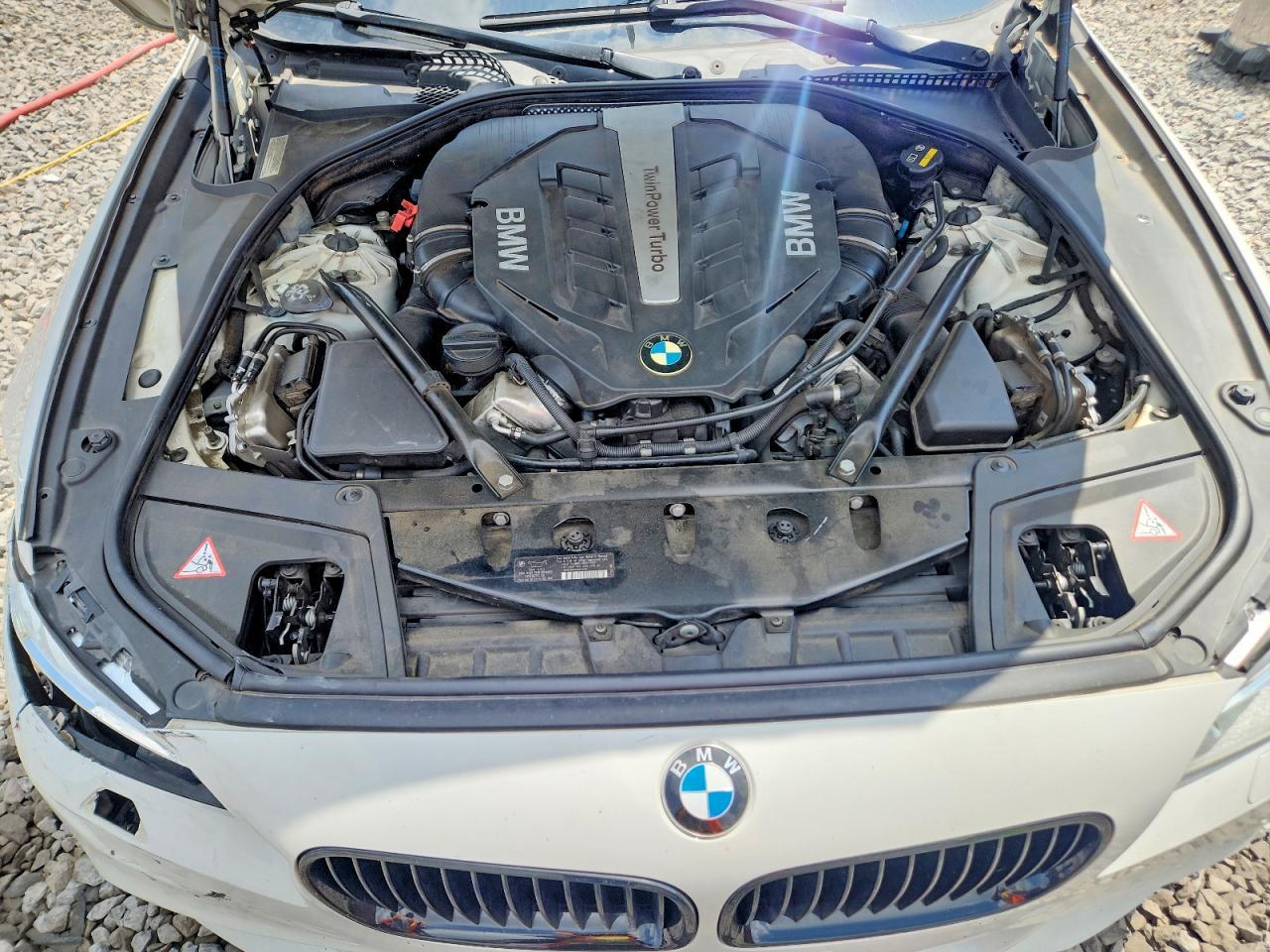 2015 BMW 550 I - zdjęcie 11