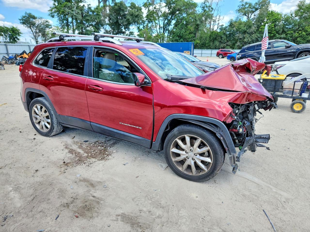 2015 Jeep Cherokee Limited - zdjęcie 4