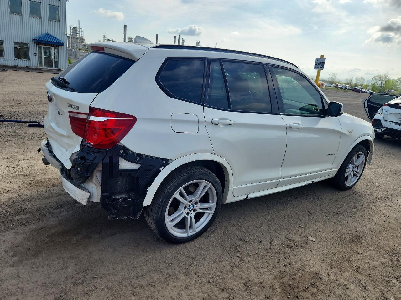 2014 BMW X3 xDrive35I - zdjęcie 3