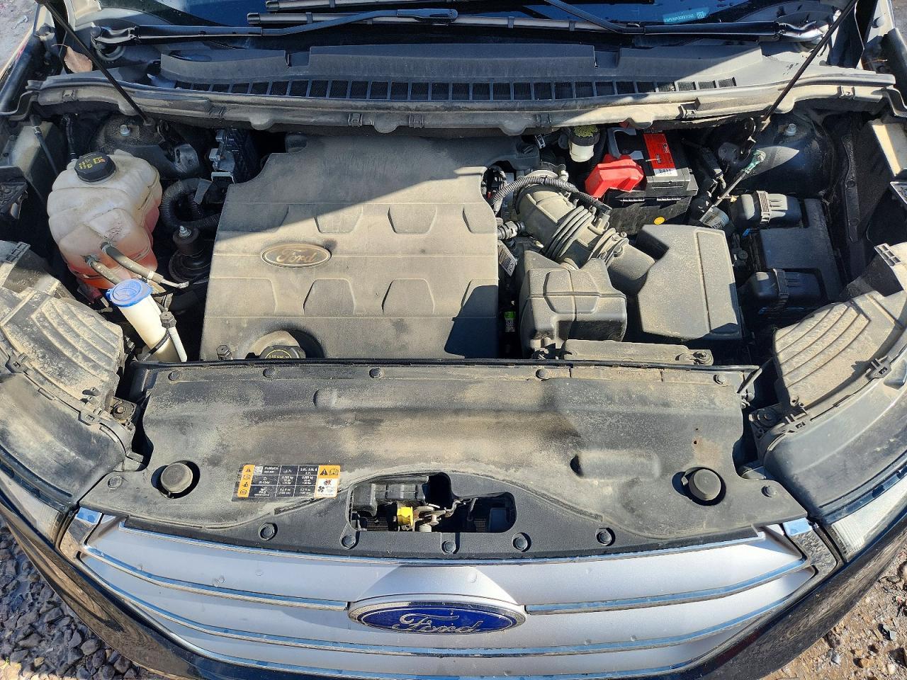 2016 Ford Edge Titanium - zdjęcie 12