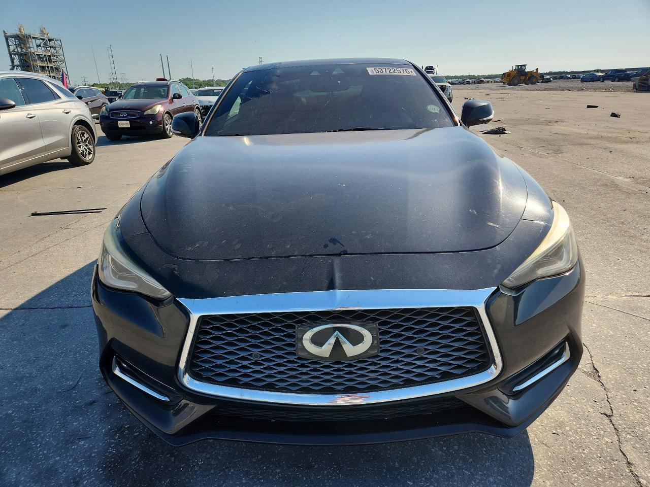 2018 Infiniti Q60 Red Sport 400 - zdjęcie 5